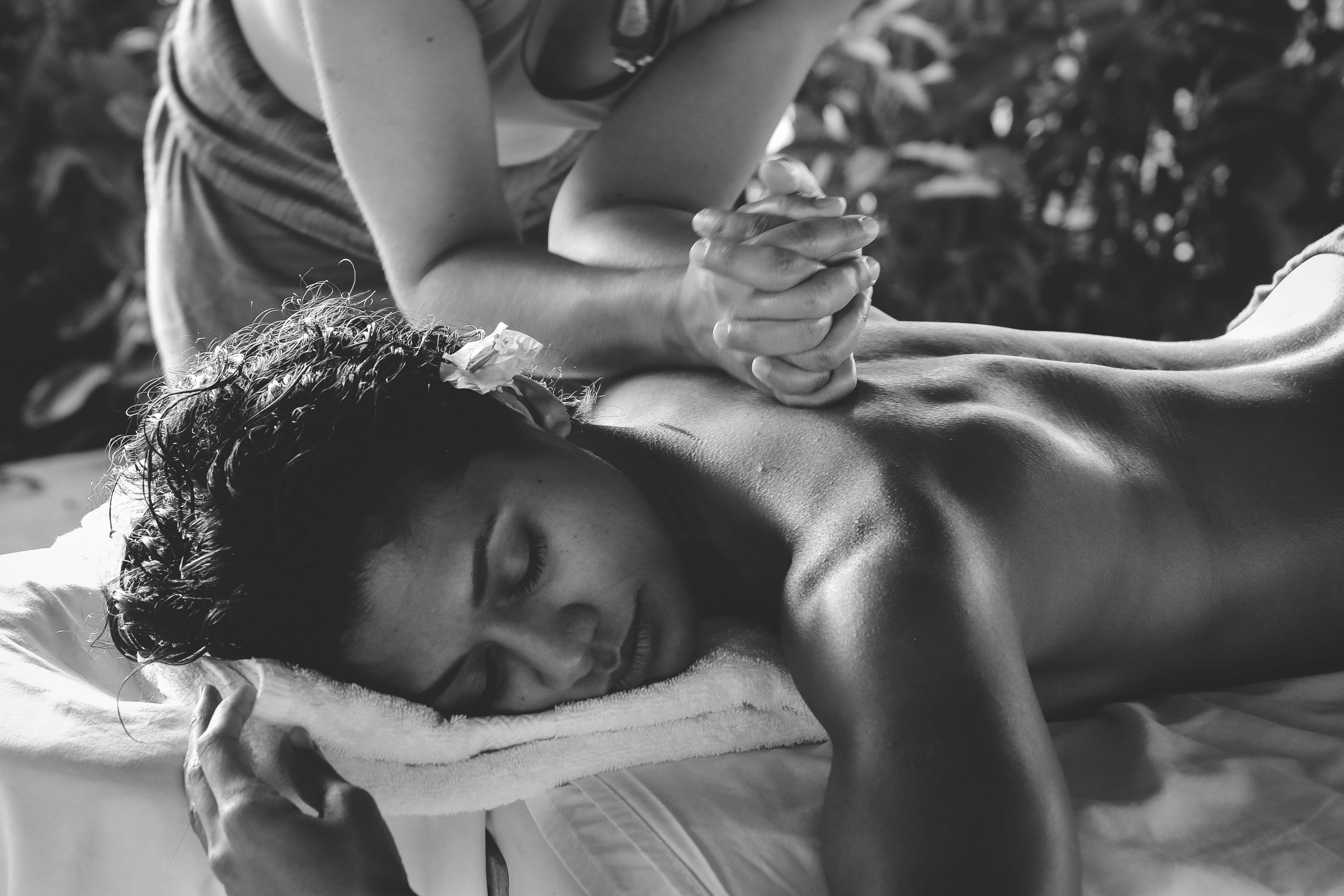 Massage body