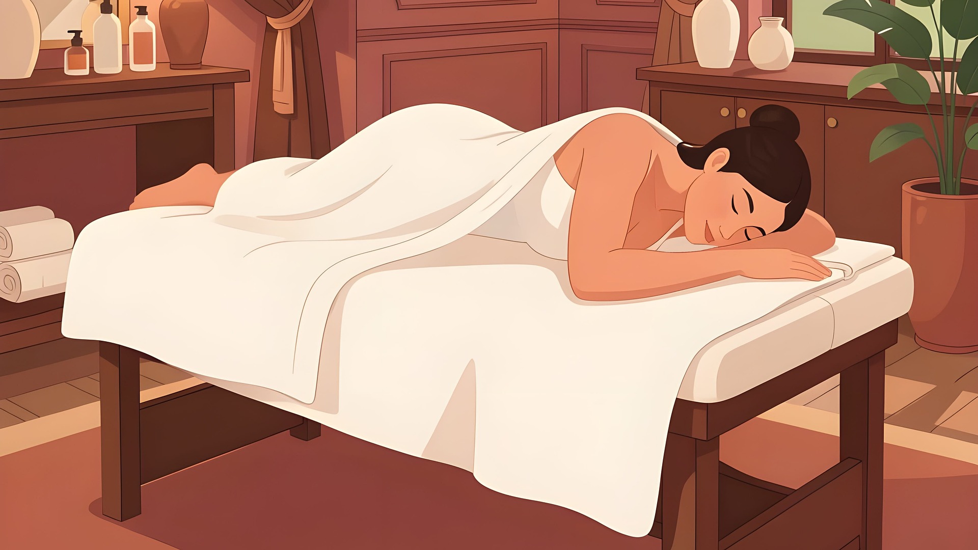 Waarom voel je je moe na een massage?
