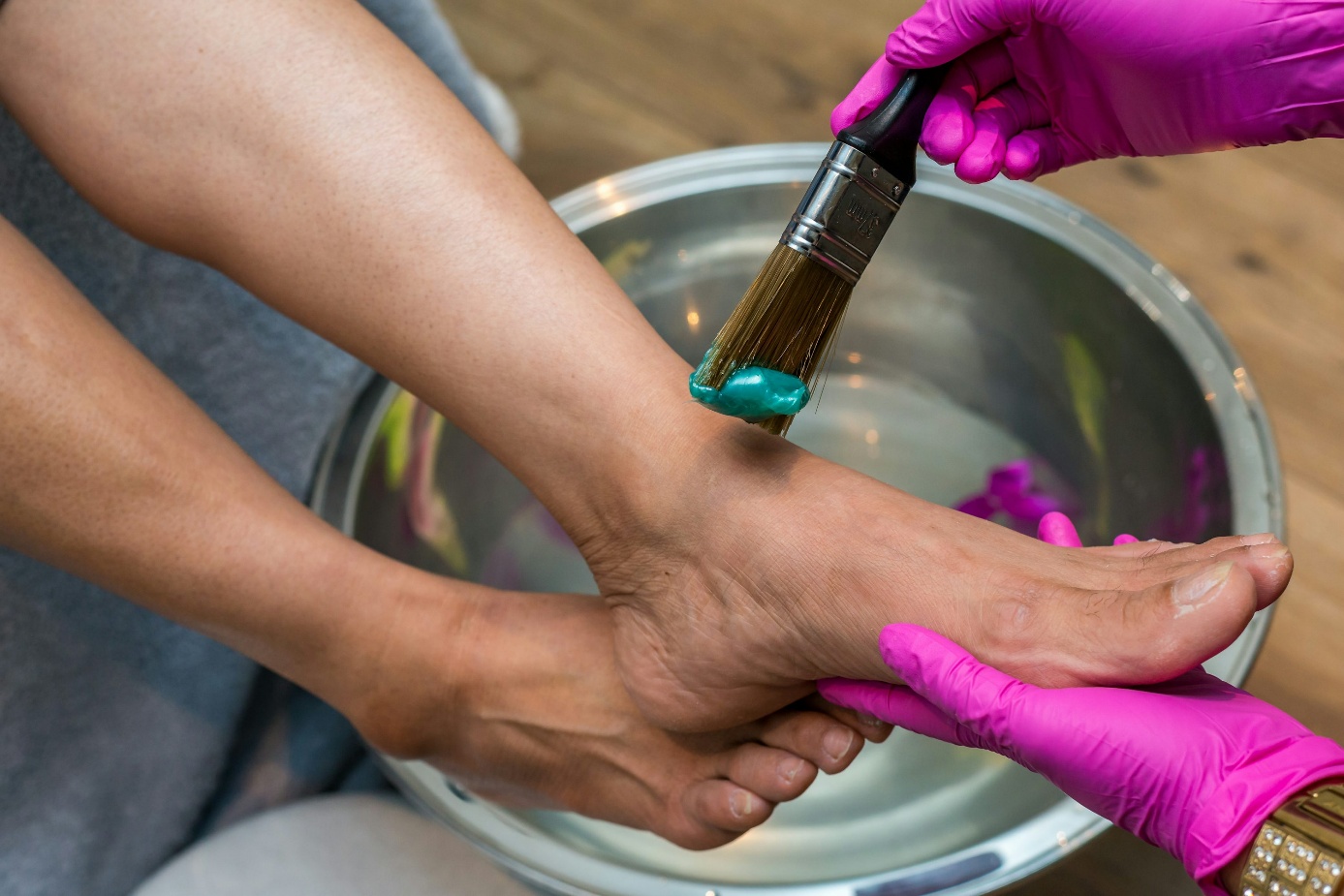 Spa Voetverzorging: een verwenmoment voor vermoeide voeten