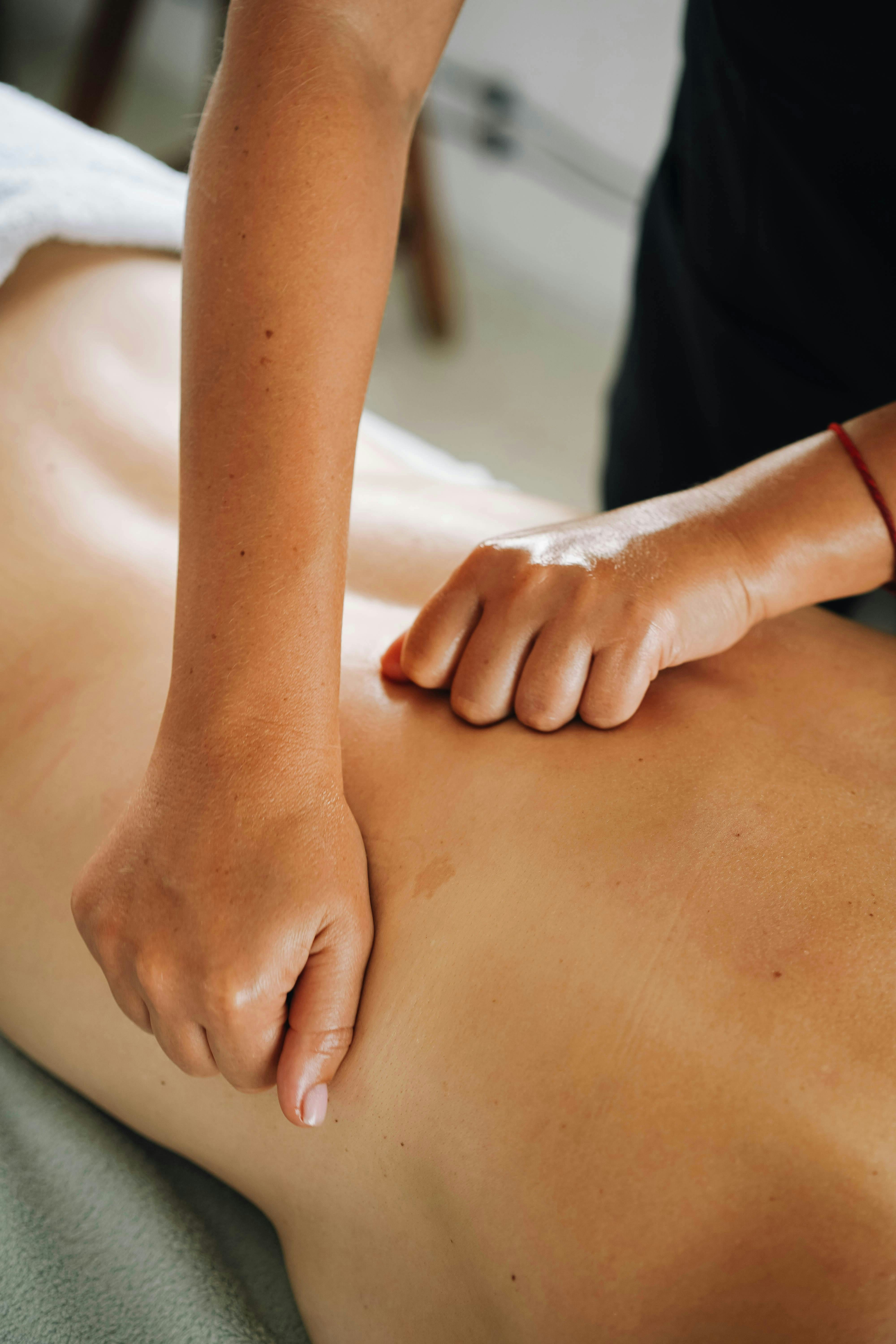 Helpt massage tegen stress?